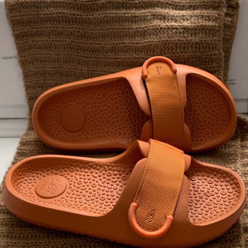 Allbirds Orange Women's Sandals